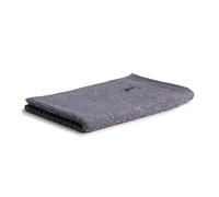 Möve Superwuschel Serviette d'invité, 100% Coton, Gris Pierre, 30 x 50 cm
