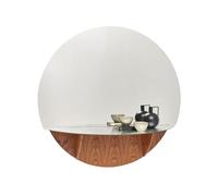 Mogg - Miroir mural Argent