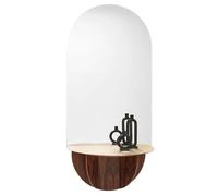 Mogg - Miroir mural Or