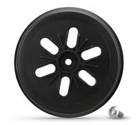 MOGRQAP Plateau de Ponçage 150mm pour Bosch GEX 150 AC - 6 Trous avec Vis