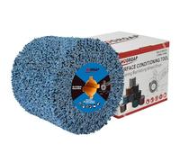 MOGRQAP Rouleau Abrasif Brosse Grain 36 Manchons Abrasifs Rouleau Brosse