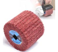 MOGRQAP Rouleau Abrasif Brosse Grain 60 Manchons Abrasifs | Rouleau Abrasif Brosse Rouleaux Abrasifs pour Satineuse Machine à Brosser Bois Métal Surface Polissage
