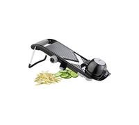 Moha 6540399207 veggie v mandoline pp abs sbs tpe inox noir gris 29 x 6,4 x 6,4 cm 25207