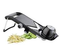 Moha 6540399207 veggie v mandoline pp abs sbs tpe inox noir gris 29 x 6,4 x 6,4 cm 25207