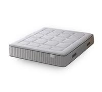 Moisury Matelas à Ressorts Ensachés Aissa - Fermeté Moyenne - Hauteur: 25 cm - 110 x 200 cm - Double Face - Fraîcheur et adaptabilité maximales