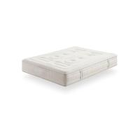 Moisury Matelas en Mousse à Mémoire Orthopédique Luxe | Dureté : Très Dure | Mousse à Mémoire | Idéal pour Les Personnes en Surpoids, Les Athlètes | Traitement Anti-Acarien (140 x 190 cm)