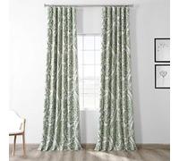 moitié Prix Drapes Rideau Occultant, Temps de thé Vert, 50 x 120