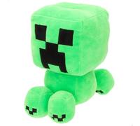 MOJANG STUDIOS Peluche tirelire Minecraft - Figurine en peluche Creeper - 20 cm
