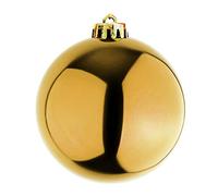 Mojawo Boules de Noël XXL - Boules de Noël décoratives - Dorées - Diamètre : 20 cm