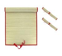 Mojawo Lot DE 2 Tapis de Plage XL Rouge 180 x 60 cm