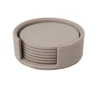 Mojoo Sous-verres Sting Ø12 cm Lot de 6 Fawn