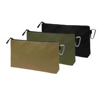 Mokassy 3 PièCes Pochette Fermeture éClair pour Sac Outils, Dossiers Fichiers, Pochettes à Outils D'Organisateur Stockage Polyvalent avec Fermeture GlissièRe pour Accessoire, Stationnaire