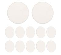 MOKKHNB 100 feuilles d'isolation thermique | Plaque de mica 19 mm (0,75 po) | Accessoires compatibles micro-ondes pour l'entretien des appareils | Couvercle de guide d'ondes en mica