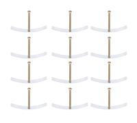MOKKHNB 20pièces Kit de Réparation pour Boîte Encastrement Type Visserie pour Prise Murale et Interrupteur Outil Compact pour Réparation Cassette Prise Électrique avec Couleur