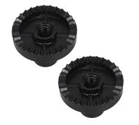 MOKKHNB Accessoire en Plastique et Fer pour Cadre de Balançoire de Jardin Noir, Installation Simple, pour Terrasse et Véranda Extérieure