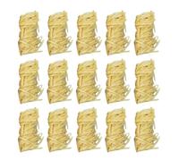 MOKKHNB Allume-feu en Bois Naturel 50pcs pour Barbecue et Feu Extérieur, Démarrage Facile, Auto-carbonisation, pour Plein Air