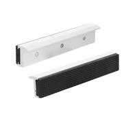 MOKKHNB Bande de protection magnétique 150 MM 6 Pouces avec coussinets souples en caoutchouc et alliage d'aluminium pour étau d'établi, usage en atelier de mécanique