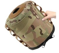 MOKKHNB Housse de Protection Isolante et Facile à Nettoyer pour Bouteille de Gaz en Tissu Oxford Élégante et Portable pour Camping et Activités en Plein Air