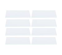 MOKKHNB Lentilles de Remplacement en Verre Protection Oculaire Industrielle Lot de 20 Utilisation Pratique et Solide pour Casque de Soudage