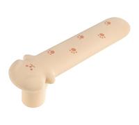 MOKKHNB Manchon de Poignée de Porte Anti-collision, Housse de Poignée de Porte en Silicone, Facile à Installer Retirer, Maison, Protection Anti-pincement