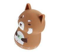 MOKKHNB Minuteur Cuisine Mécanique Mignon Petit Panda Plastique Compte à Rebours Précis Outil Rappel de Cuisson pour Maison Bureau Scolaire