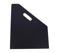 MOKKHNB Organisateur de Fichiers Trieur Extensible de Dossiers et Magazines Multi-couches en Plastique Noir pour Bureau Support Pratique pour Bureau et Espace D'étude