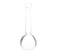 MOKKHNB Pilon à Moudre en Cristal pour Épices et Pigments Prise Ergonomique, Résistant à L'usure, Cuisine et Laboratoire