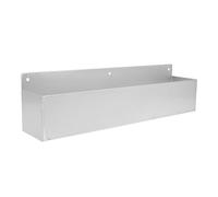 MOKKHNB Porte-Bouteilles Mural pour sirop - Étagère à Boissons en Acier Inoxydable pour Cuisine, Garage et Bar, Rangement de Bouteilles de liquides