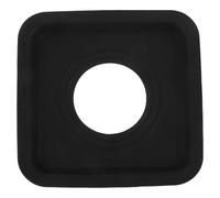 MOKKHNB Protection en Silicone pour Cuisinière à Gaz Résistante à Haute Température Couvre Plaque Anti-huile Noir pour Réchaud à Gaz et Cuisson Sécurisée