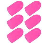 MOKKHNB Protections en Silicone pour Becs de Théière et Cafetière Minimaliste Lot de 6 Anti-goutte et Anti-poussière, Adaptées aux Becs de 1,5 à 2,5 Cm Utilisation Quotidienne