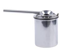 MOKKHNB Pulvérisateur Soufflage de Glaçure Céramique en Acier Inoxydable de Peinture 200ml Outil Créatif pour Poterie pour Peinture sur Argile et Poterie