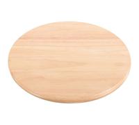 MOKKHNB Tabouret Rond en Bois Massif, Siège de Remplacement Robuste et Résistant aux Rayures, pour Cantine et Usage Domestique, Accessoire Pratique pour Tabouret de Bar