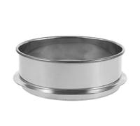 MOKKHNB Tamis Métallique Rond 20 CM à Maille Fine 100 Mesh pour Tamiser Terre et Sable de Plage en Poterie et Jardinage