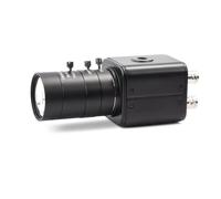 MOKOSE Caméra SDI HD-SDI 2 MP 1080P HD Digital CCTV Caméra de Sécurité CCTV Capteur Haute Sensibilité 1/2.8 CMOS avec Objectif Varifocal Manuel 5-50mm