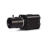 MOKOSE Mini caméra SDI, HD-SDI 2 MP 1080p HD numérique CCTV caméra de sécurité, capteur CMOS haute sensibilité 1/2.8 avec objectif HD varifocal manuel 2,8-12 mm