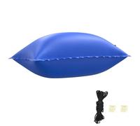 Mokuyary Coussin de Piscine d'hiver Bleu 460x230x160 cm PVC Extérieur | Oreillers gonflables de housse pour Flotteur Hivernage Piscine