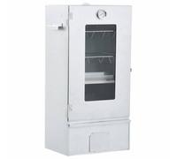 Mokuyary Fumoir de four à BBQ avec 1 kg de copeaux de bois 44,5x29x83 cm