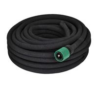 Mokuyary Tuyau microporeux pour Arrosage Irrigation de Jardin Connecteur 1/2 Pouces 50 m, Tuyau Refoulement pour Jardinage, Agriculture, Commercial
