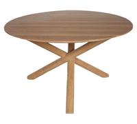 Mola - Table de salle à manger ronde en teck (1 pièce)