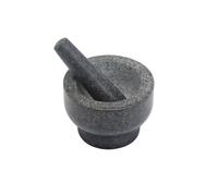 molcajete Pilon en pierre et mortier, presse-ail manuel domestique, bol anneau, outils de cuisine, épices, broyage des aliments grossiers