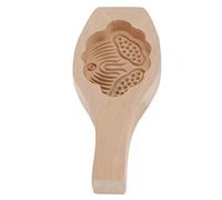 Molde para pastel de luna, molde para galletas, pastel de luna chino de con forma de flor, herramienta de decoración para accesorios de cocina, herramientas de decoración para (vaina de loto)