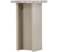 Paris prix Table d'appoint Molde - Beige