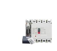 Molded Case Circuit Breaker 160A 200A 225A 250A Three-Phase Four Wire 4P Moulded Case Air Switch 380v MCCB NWPNLXEA(4P Transparant,250A)