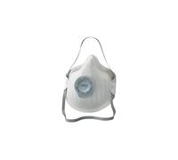 Moldex Klassiker 255555 Masque anti poussières fines avec valve FFP3 D 5 pc(s) EN 149:2001, EN 149:2009 DIN 149:2001, DIN 149:2009