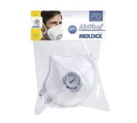 Moldex 3405 12 Air Plus Masque de protection FFP3 R D avec soupape Ventex 1 pièce