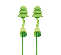 Moldex 6451 Bouchons d’oreilles"Twisters" avec cordée SNR 33dB , Multicolore