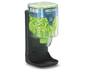 Moldex 7725 Pura-Fit Lot de 250 Paires de Bouchons d’oreilles SNR 36dB en distributeur MoldexStation