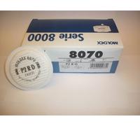 Moldex 8070 Filtres À Particules Filtres Pour La Série 8000, 5000 & 4000 8 Par Boîte