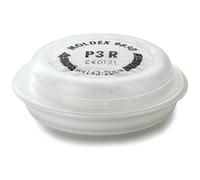 Moldex 9030 P3R Lot de 6 paires de filtres à particules pour séries 7000 et 9000