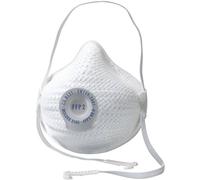 Moldex Air 310501 Masque anti poussières fines avec valve FFP2 D 10 pc(s) EN 149:2001, EN 149:2009 DIN 149:2001, DIN 149:2009